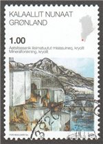 Greenland Scott 552 Used